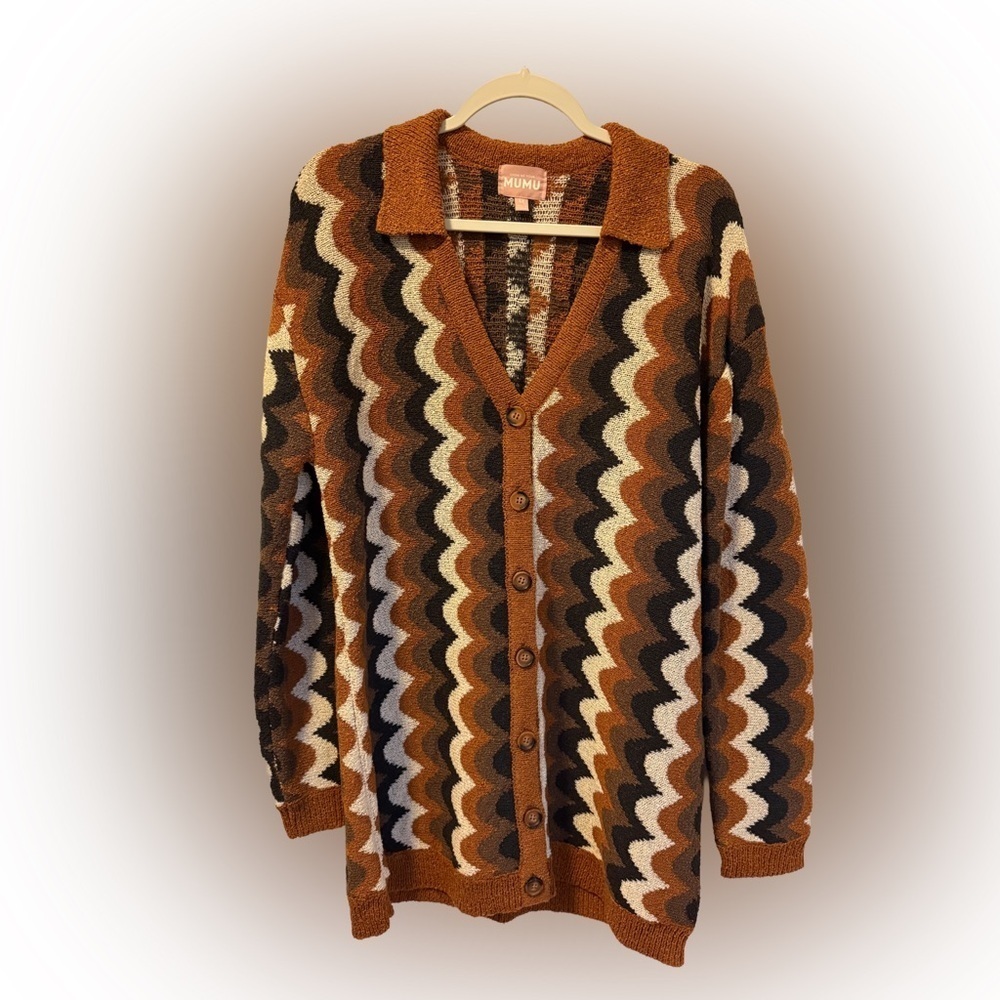 Show Me Your MuMu Bennett Sweater Dress, Size M - Picture 5 of 8
